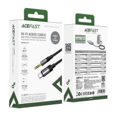 AUX AceFast J11 3.5mm to Type-C 1m