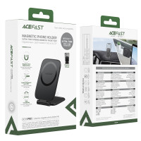 Настільна підставка AceFast E46 Magnetic, ultra-thin