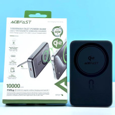 УМБ Power Bank AceFast M11 10000mAh Qi2 Magnetic PD30W з бездротовою зарядкою