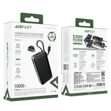 УМБ Power Bank AceFast M7 10000mAh PD30W 