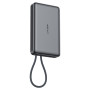 УМБ Power Bank AceFast M18 10000mAh PD20W (22.5W) з бездротовою зарядкою (with cable Type-C)