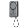 УМБ Power Bank AceFast M18 10000mAh PD20W (22.5W) з бездротовою зарядкою (with cable Type-C)
