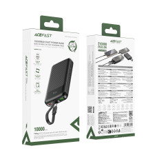 УМБ Power Bank AceFast M13 10000mAh Sparkling series PD22.5W (with cable Type-C)