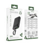 УМБ Power Bank AceFast M13 10000mAh Sparkling series PD22.5W (with cable Type-C)