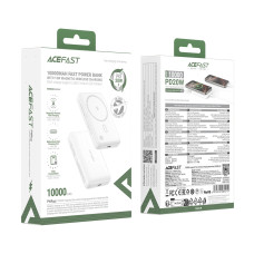 УМБ Power Bank AceFast M26 10000mAh PD20W з бездротовою зарядкою