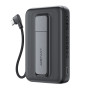 УМБ Power Bank AceFast M24 10000mAh 22.5W з бездротовою зарядкою та підставкою (with cable Type-C)