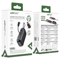 УМБ Power Bank AceFast M27 10000mAh 22.5W (with cable Type-C)