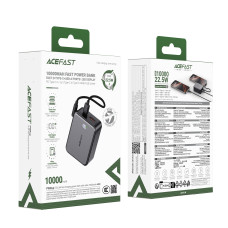 УМБ Power Bank AceFast  M28 10000mAh 22.5W (with cable Type-C to Type-C)