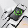 УМБ Power Bank AceFast M30 5000mAh Magnetic PD20W з бездротовою зарядкою (with cable Type-C to Type-C)