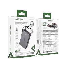 УМБ Power Bank AceFast  M29 20000mAh 22.5W (with cable Type-C to Type-C)