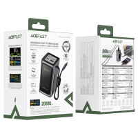 УМБ Power Bank AceFast M33 20000mAh PD100W (with cable Type-C)