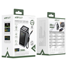 УМБ Power Bank AceFast M33 20000mAh PD100W (with cable Type-C)