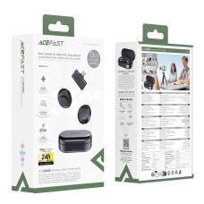 Бездротовий петличний мікрофон AceFast R3 Magnetic Type-C