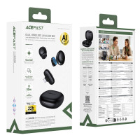 Бездротовий петличний мікрофон AceFast R5 Magnetic 2in1 Type-C