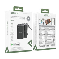 Набір GPS-трекерів для пошуку (карта) AceFast S3 (2шт.) (Сумісність: Apple)