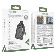 GPS-трекер для пошуку (багажна бирка) AceFast S5 (Сумісність: Apple)