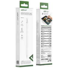 Стилус AceFast V3 for iPad з бездротовою зарядкою