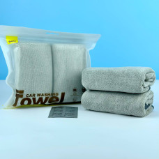 Мікрофібра Baseus Easy Life Car Washing Towel (2 шт. 40х40) Gray CRXCMJ-0G