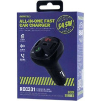 FM-модулятор Remax RCC331 Lodi Series All-in-One PD32W+QC22.5W