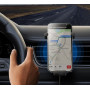 Holder Baseus Stable Gravitational Car Mount PRO Air Outlet Version з бездротовою зарядкою (SUWX030001)