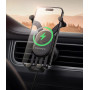 Holder Baseus Stable Gravitational Car Mount PRO Air Outlet Version з бездротовою зарядкою (SUWX030001)