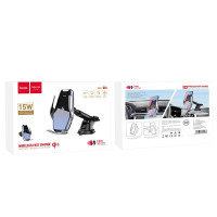 Holder Hoco S14 Automatic induction з бездротовою зарядкою