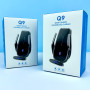 Holder з бездротовою зарядкою Q9 Smart Sensor +Lightning/Micro/Type-C