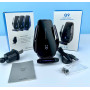 Holder з бездротовою зарядкою Q9 Smart Sensor +Lightning/Micro/Type-C