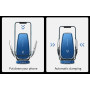 Holder з бездротовою зарядкою Q9 Smart Sensor +Lightning/Micro/Type-C