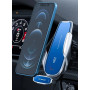 Holder з бездротовою зарядкою Q9 Smart Sensor +Lightning/Micro/Type-C