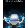 Holder з бездротовою зарядкою Q9 Smart Sensor +Lightning/Micro/Type-C