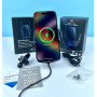 Holder Q5 Smart Sensor з бездротовою зарядкою (Lightning, Micro, Type-C)
