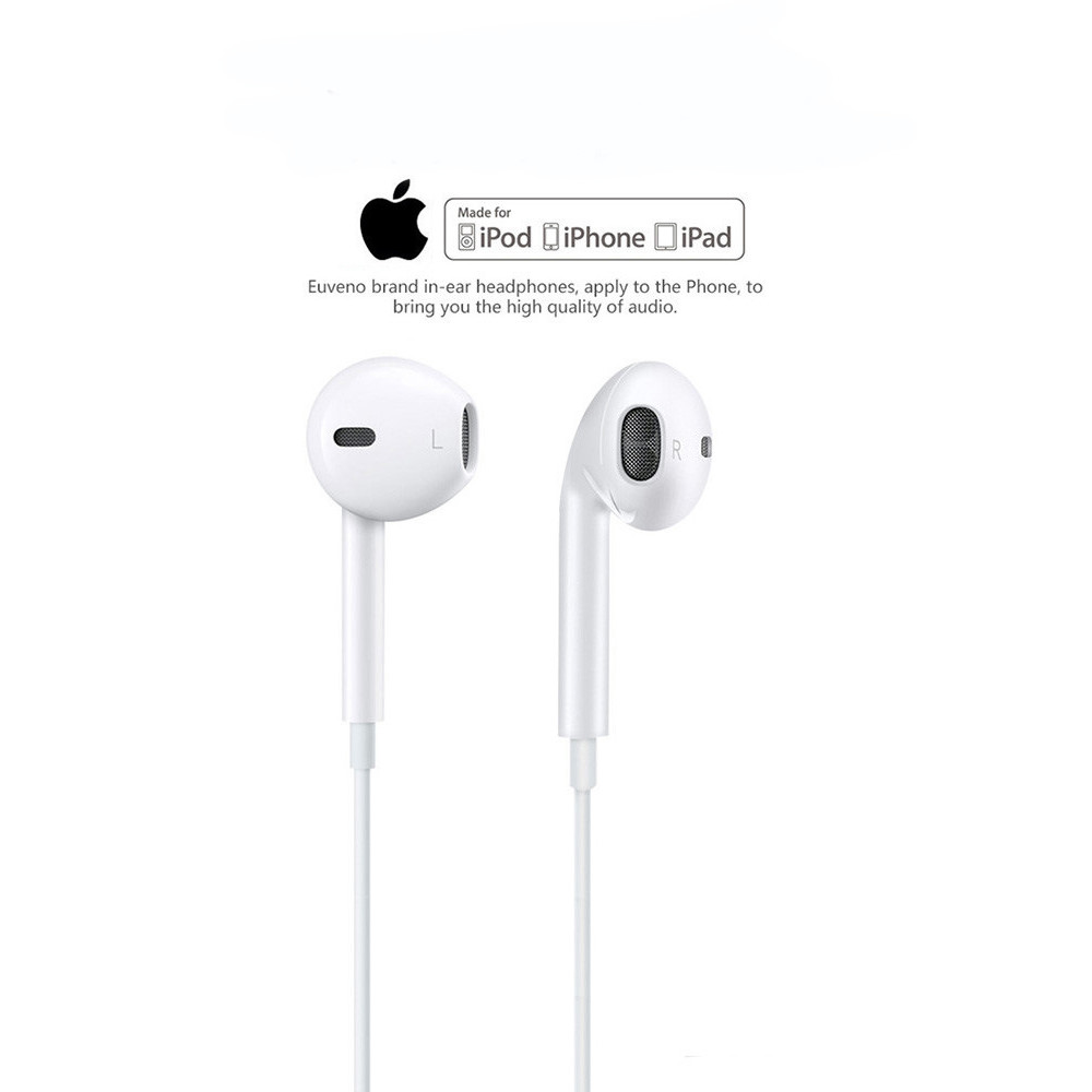 Навушники Гарнітура Apple iPhone 7 EarPods Original Lightning (без гарантії)