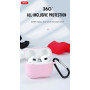 Silicone Case AirPods 3 XO K15 ASP3 with hanging buckle