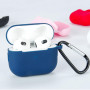 Silicone Case AirPods 3 XO K15 ASP3 with hanging buckle
