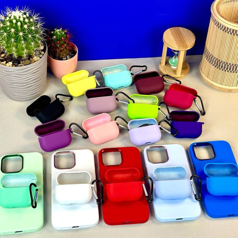 Silicone Case for AirPods 3 Hang Case Colorful