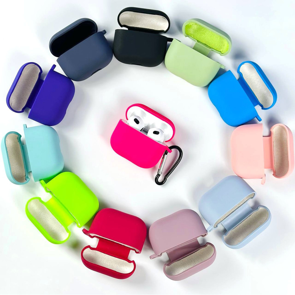 Silicone Case for AirPods 3 Hang Case Colorful