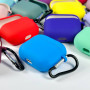 Silicone Case for AirPods 3 Hang Case Colorful