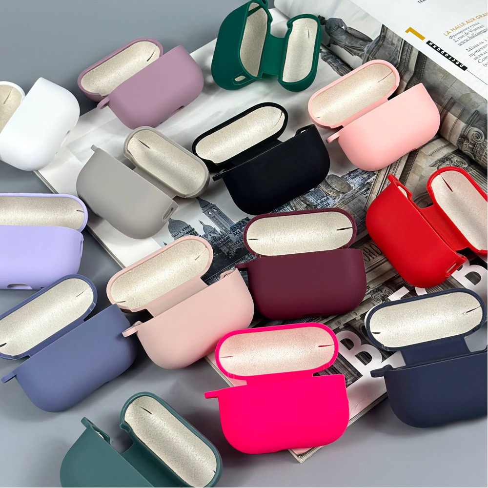 Silicone Case Hang Case Colorful for AirPods Pro 3