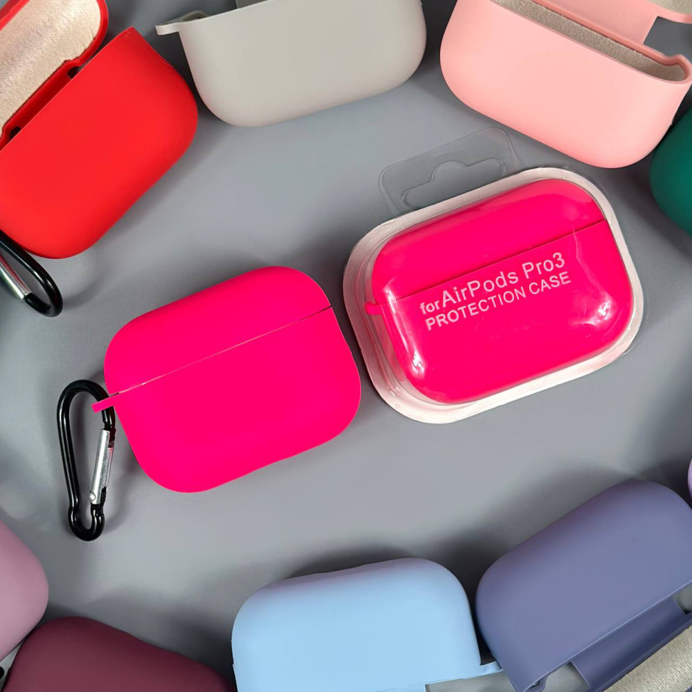 Silicone Case Hang Case Colorful for AirPods Pro 3