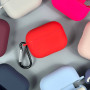 Silicone Case Hang Case Colorful for AirPods Pro 3