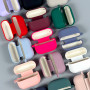 Silicone Case Hang Case Colorful for AirPods Pro 3