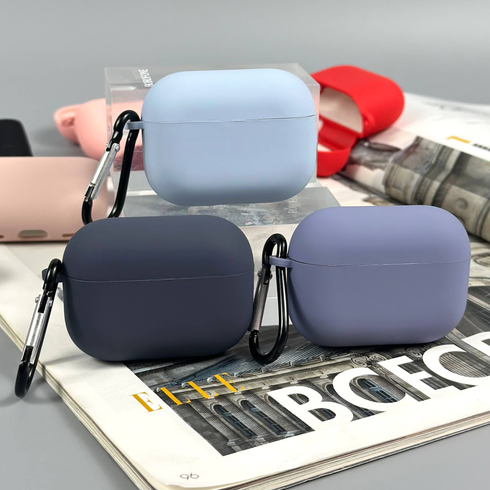 Silicone Case Hang Case Colorful for AirPods Pro 3