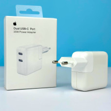 Мережевий зарядний пристрiй Apple iPhone Dual USB-C 35W Original Series 1:1 