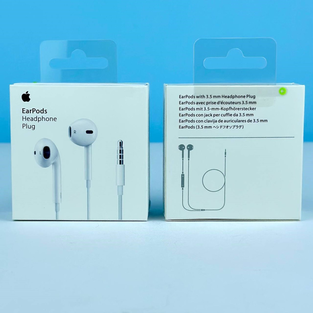 Apple Ecouteurs EarPods avec Mini-Jack 3.5mm - MNHF2ZM/A 