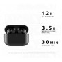 Бездротові навушники Apple AirPods Pro Black Original series 1:1 