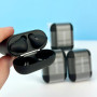 Бездротові навушники Apple AirPods 2 BLACK Original series 1:1 (без упаковки)