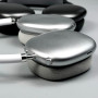 Навушники Max з магнітними амбушурами (Black, Silver)