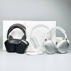 Навушники Max з магнітними амбушурами (Black, Silver)