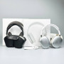 Навушники Max з магнітними амбушурами (Black, Silver)
